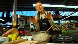 Bircher muesli recipe video [upl. by Leisha]