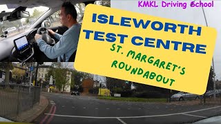 St Margarets Roundabout How to Deal With it on Your Driving Test  Isleworth Driving Test Centre [upl. by Salakcin]