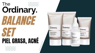 The Ordinary Balance SET productos información y rutinas por 3099€ theordinary tinycosmetics [upl. by Sherwynd]