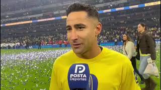 LUIS FUENTES revela que SE ENAMORÓ del AMÉRICA a pesar de salir de PUMAS [upl. by Huey]