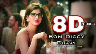 8D Bom Diggy Diggy  Dolby 8D sound  AR 3D production [upl. by Aniret]