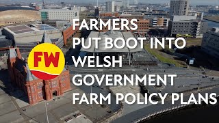 Farmers put boot into Welsh government farm policy plans [upl. by Tichonn]