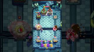 Blackout new event battle in Clash Royale part 2 shortsvideo gaming gameplay games clashroyale [upl. by Enirhtak]