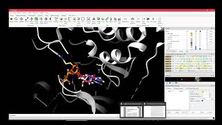 How to selectively control the movement of model using UCSF ChimeraX ucsfchimerax chimerax [upl. by Enalahs994]