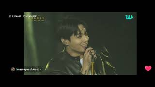 Concert Jungkook Live Weverse [upl. by Erdman203]