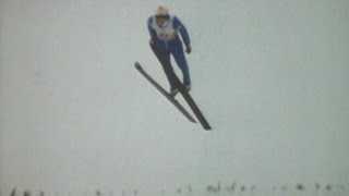 Matti Nykänen Wins Every Ski Jump Gold  Calgary 1988 Winter Olympics [upl. by Home]