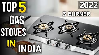 Top 5 best 3 burner gas stove in india 2024  best gas stove 2024 🔥🔥 [upl. by Outlaw767]