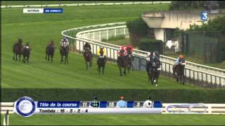 Grand SteepleChase de Paris 2013  Bel la Vie Bertrand Lestrade [upl. by Roberson]