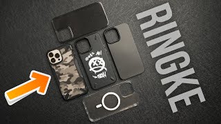 iPhone 13 Pro Max Ringke Case Lineup Review [upl. by Ahsenat]