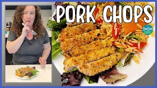 Juicy Air Fryer Pork Chops with the Crispiest Crust [upl. by Deegan618]