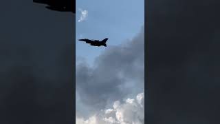 Powerful F16 takeoff [upl. by Evetta]