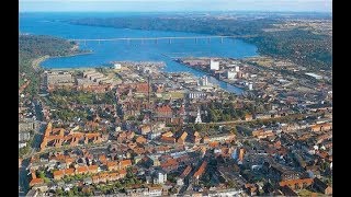 Tur til Vejle og forladte bygninger [upl. by Lyrrehs]