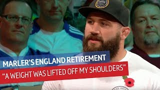 Joe Marler explains his retirement from England Rugby  Rugby Tonight [upl. by Euton]