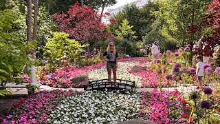 Mackinac Island In July Secret Garden Living River Proven Winners Signature Garden Bike Riding [upl. by Keligot494]