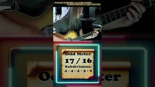 Rock Your Guitar in Odd Meters with Ease 🎸🔥 Pro Trick Make Subdivisions 1516 amp 1716 shorts [upl. by Andra]