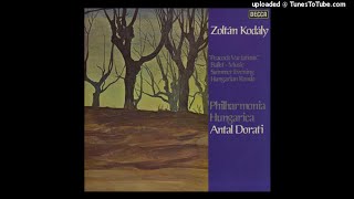 Zoltán Kodály  Summer Evening for orchestra 1906 rev 192930 [upl. by Guzel]