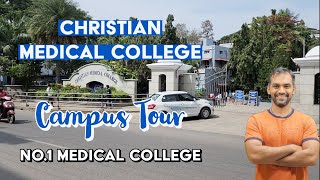 CMC Vellore  Christian Medical College  Campus Tour [upl. by Cornall672]