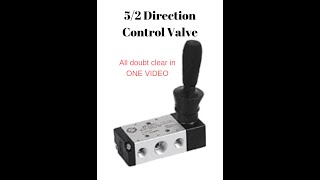 52 Direction Control Valve [upl. by Lavicrep]