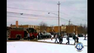 02272012 Ohio School Shooting No Audio [upl. by Werdnael]