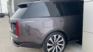 2023 Range Rover LWB Autobiography [upl. by Nyleak]