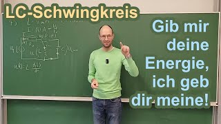 Wie pendelt in einem Schwingkreis die Energie zwischen Spule und Kondensator hin amp her Aufgabe 45 [upl. by Aneehsit]