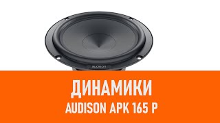 Распаковка динамиков Audison APK 165 P [upl. by Yeuh517]