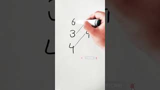 Math matching Numbers   reels trending viral youtube youtubeshorts viralvideo shorts [upl. by Ulphi]