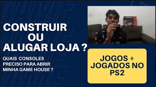 Dicas para começar uma game house [upl. by Aicertal253]