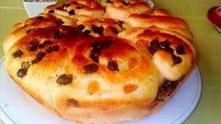 recettes Brioche sans pétrissage sans Beurre [upl. by Swithin]