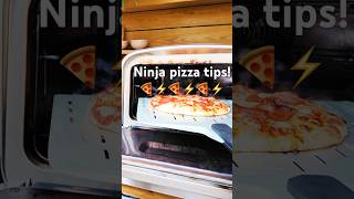 Ninja Pizza Oven TIPS 🍕⚡️ [upl. by Eannyl930]