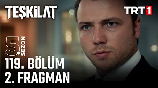 Teşkilat 119 Bölüm 2Fragmanı trt1 [upl. by Procora357]