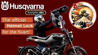 Husqvarna SvartpilenVitpilen 401 Helmet Lock [upl. by Nievelt]