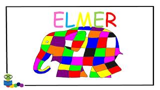 Elmer  The Patchwork Elephant  Childrens Books  Read Aloud [upl. by Gavrila]