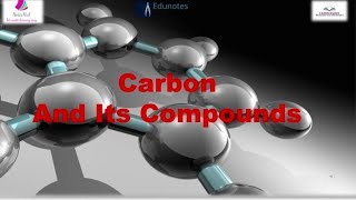 Overview Video quotCarbon And Its Compounds quotscience 10th videolecturenotes [upl. by Eatnad581]