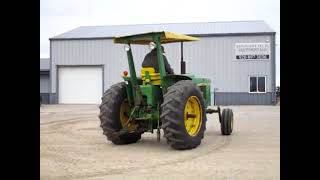 1970 JOHN DEERE 4020 For Sale [upl. by Astto488]