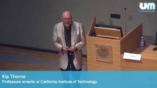 Kip Thorne la scienza di Interstellar ENG [upl. by Kcirdled]