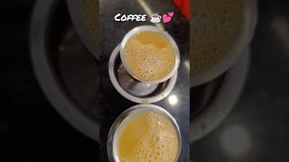 Kumbakonam degree coffee ☕morning magic 🤞in a cup☕💯coffee lovers [upl. by Eelaroc]