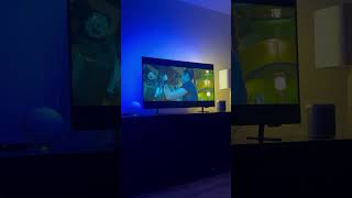 AMBILIGHT PHILIPS TV GOOGLE asmr shorts [upl. by Ettari]