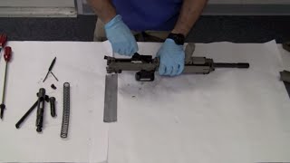 Navy SEAL Pro Tips AR15 Cleaning and Maintenance Part 2 [upl. by Ailahs]