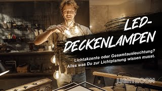 Deckenlampen Ideen amp Tipps für Wohnzimmer Küche und Co [upl. by Nil]