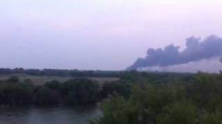 Massive Battle Across Texas Mexico Border  Roma TX  Machine Guns Explosions  Morning of 42111 [upl. by Ynnos]