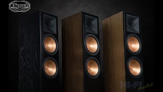 Klipsch Rp 280f sound test [upl. by Rocray]