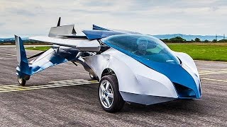 AeroMobil Flying Car Demo must watch [upl. by Close]