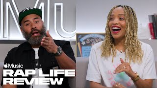 Reacting to Kendrick Lamars quotNot Like Usquot amp Drakes quotThe Heart Part 6quot  Rap Life Review [upl. by Yromas]