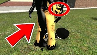 What Happens WHEN Bendy ABSORBS Sammy Lawrence  Bendy And The Ink Machine NPC MOD  Garrys Mod [upl. by Slaby566]