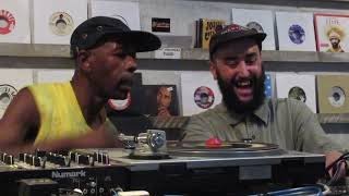 Soho Radio London  Eddie Oxman Lion Vibes Record Shop Brixton Village London SW9 8PS 2072022 [upl. by Romelle]