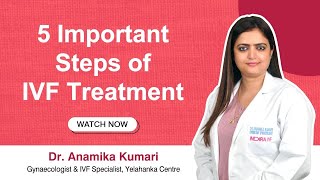 How to Get Pregnant Through IVF  Dr Kumari Anamika Indira IVF Yelahanka Bengaluru [upl. by Maice408]