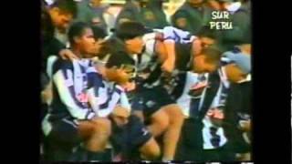 Alianza Lima Campeon 2001 penales en Cuzco [upl. by Attena]