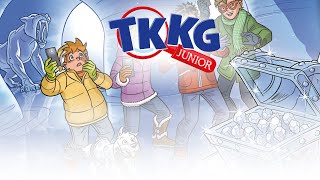 TKKG Junior  Folge 14 Eisige Diamanten [upl. by Emalia]