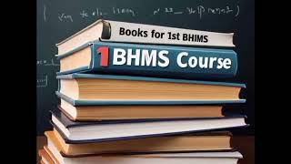 SUBJECTS AND BOOKS FOR 1ST BHMSBOOKSANATOMYPHYSIOLOGYMATERIA MEDICAORGANONPHARMACYNIH KOLKATA [upl. by Oiracam]